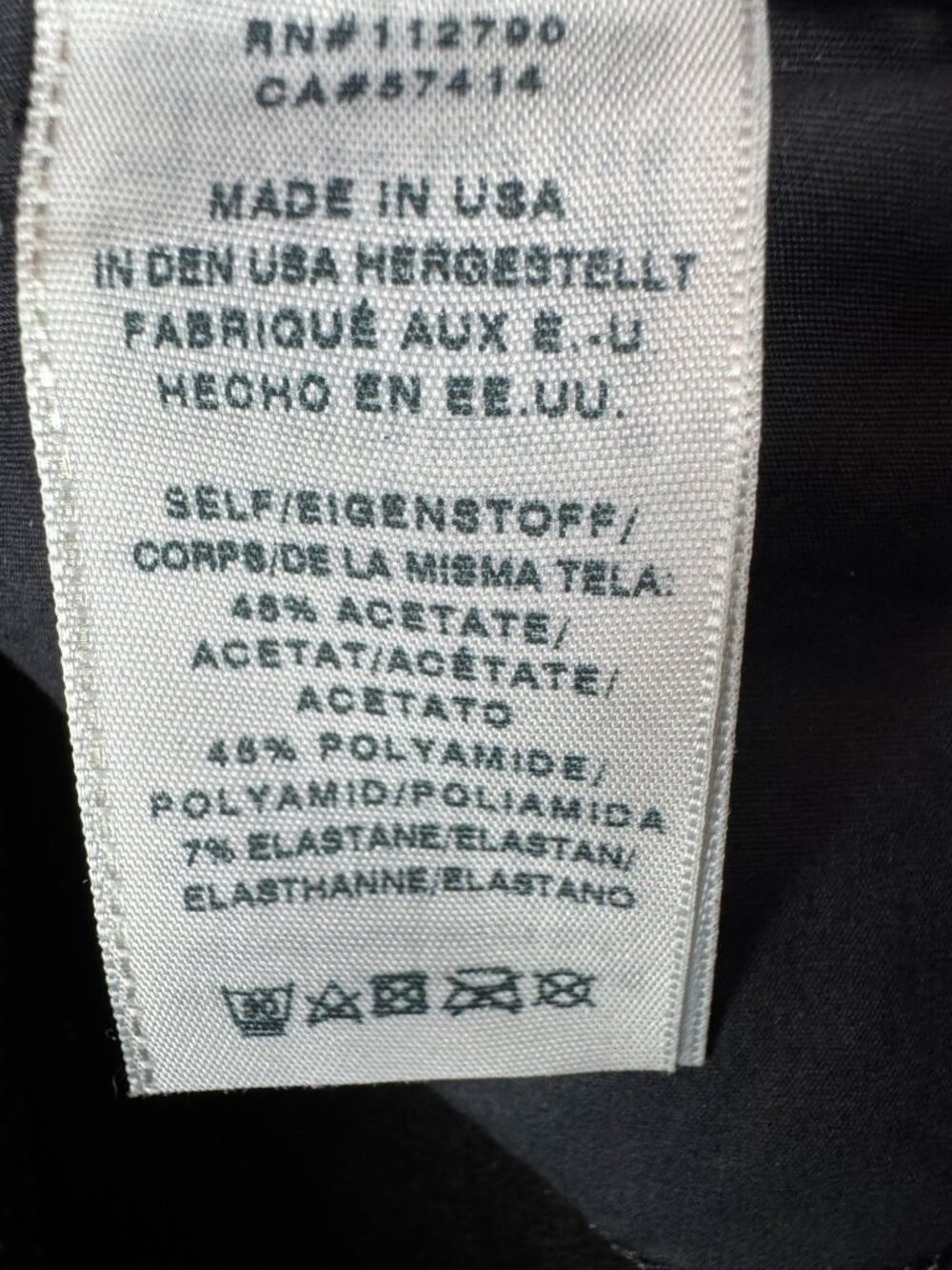 Smalls X True Religion Mid Rise Halle Coated Skinny Jeans 30 Black Vtg USA Retro - Picture 6 of 16